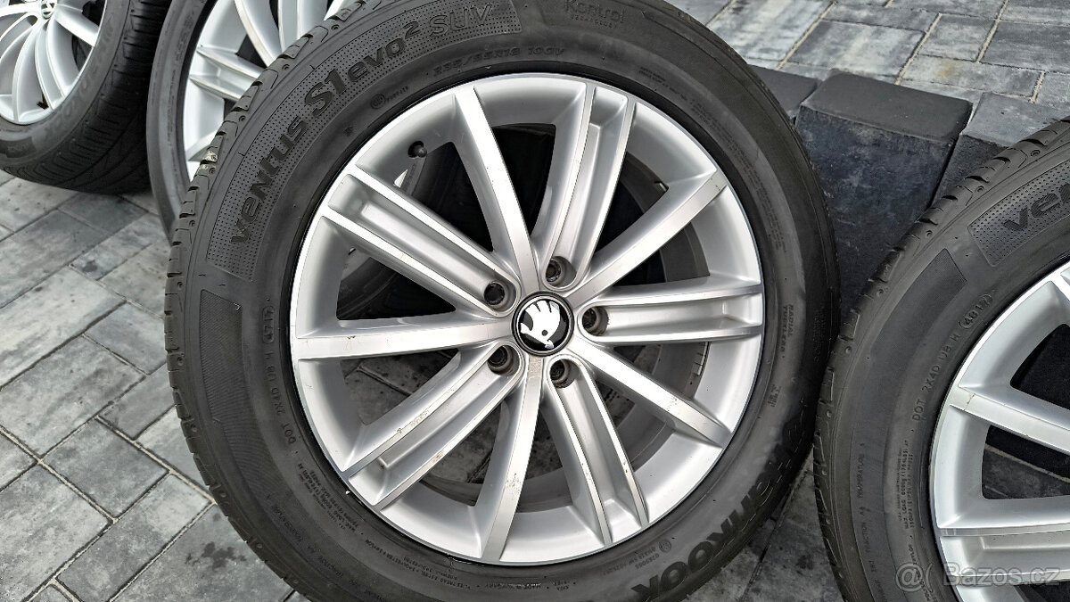 18 originál VW TIGUAN ŠKODA KODIAQ ☀️ 235/55 R18