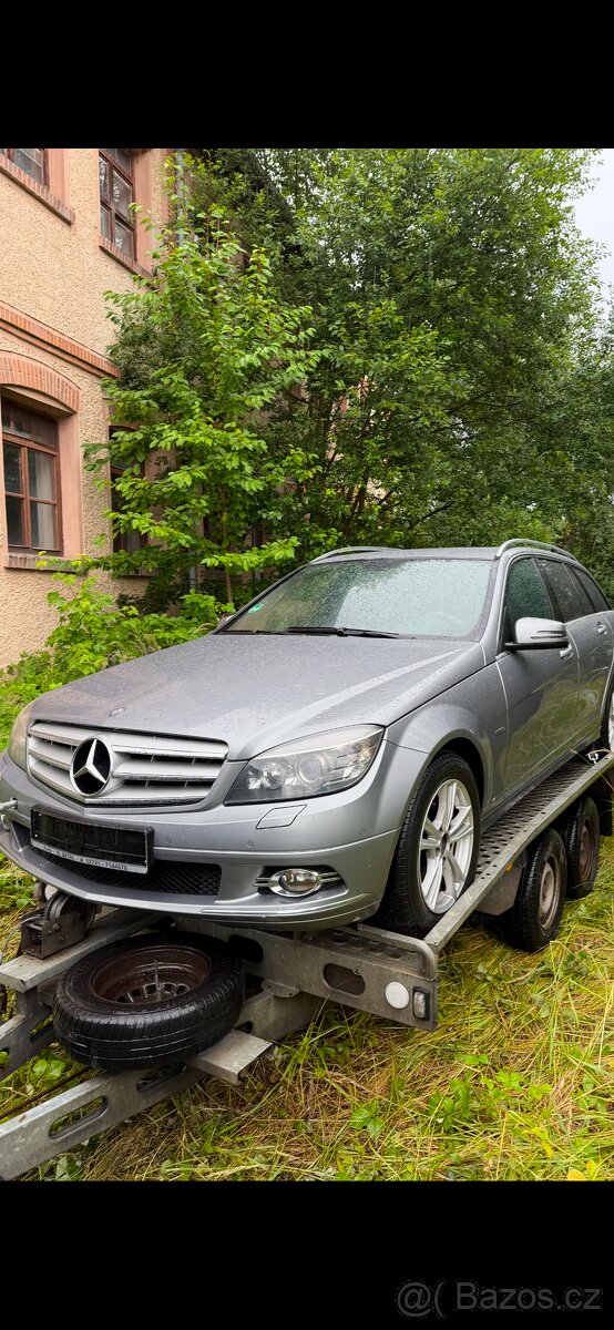 Mercedes benz C204 C220 cdi