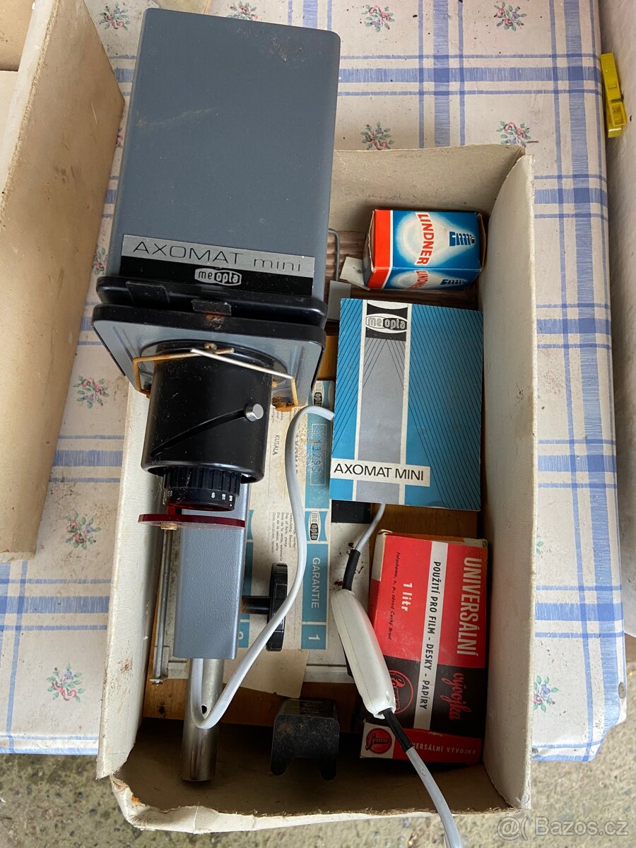 Meopta Axomat Mini zvětšovací přístroj