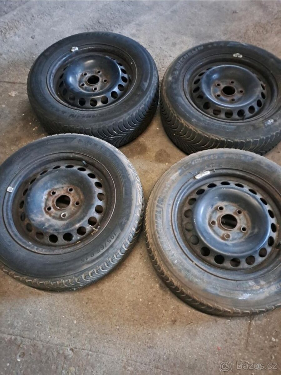 Prodám ocelové disky 5x112