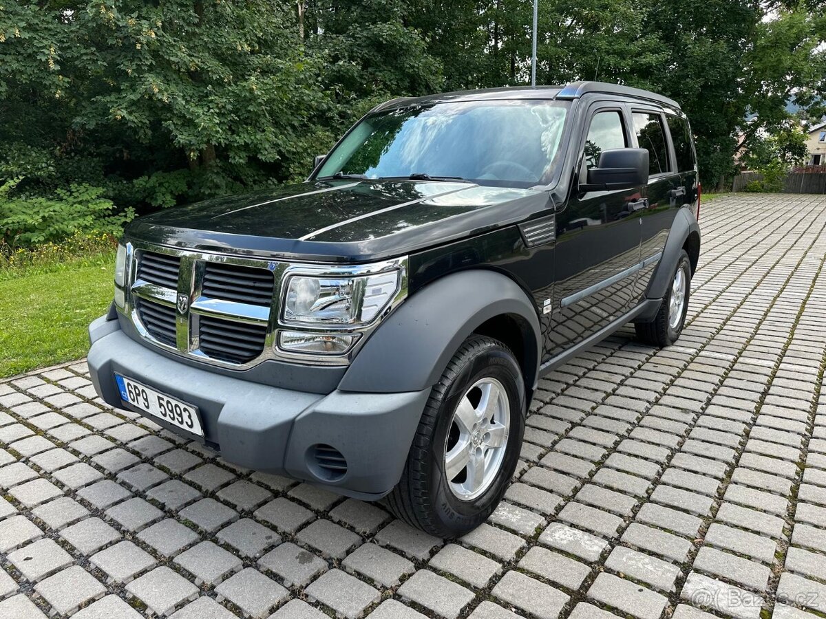 Dodge Nitro 2,8 CRDi 130 kW 4x4