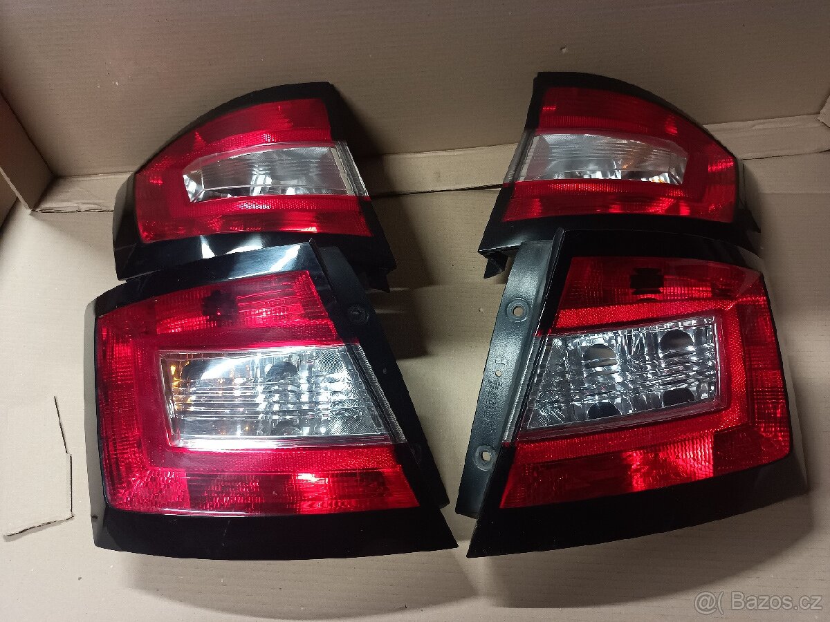 Fabia 3 zadní světla hatchback i combi