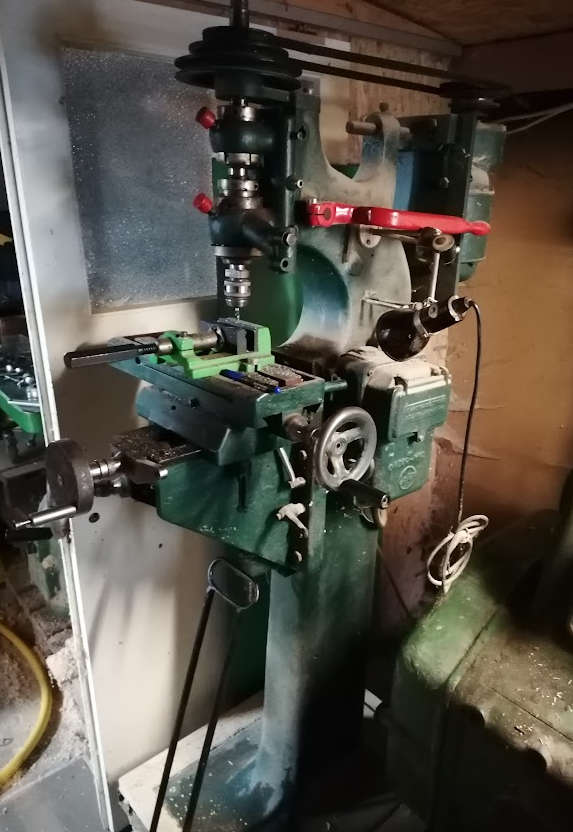 Frézka na kov, fréza, vrtačka