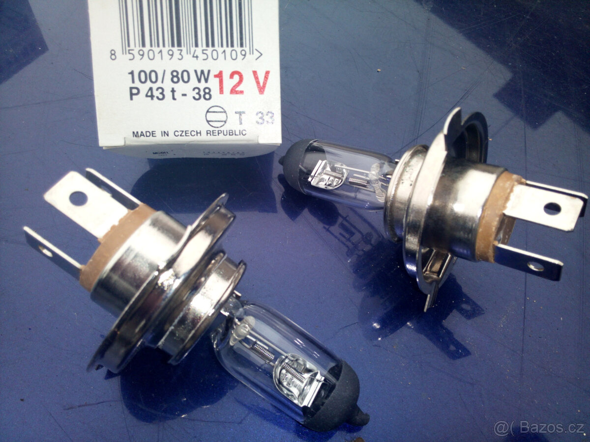 Halogenové žárovky