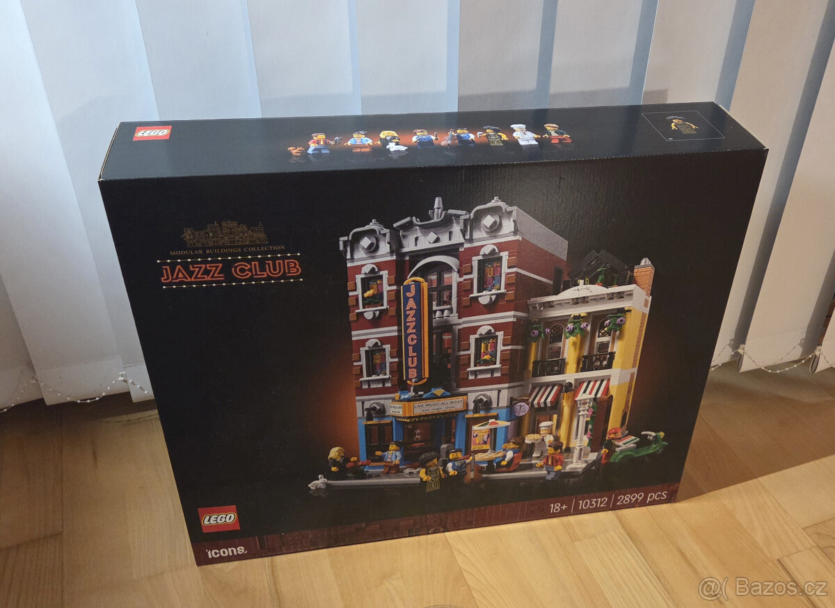 Lego 10213 Jazzový Klub