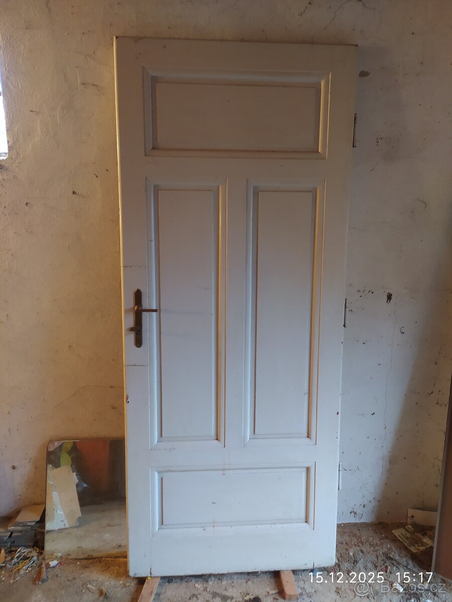 Kazetové dveře interiérové