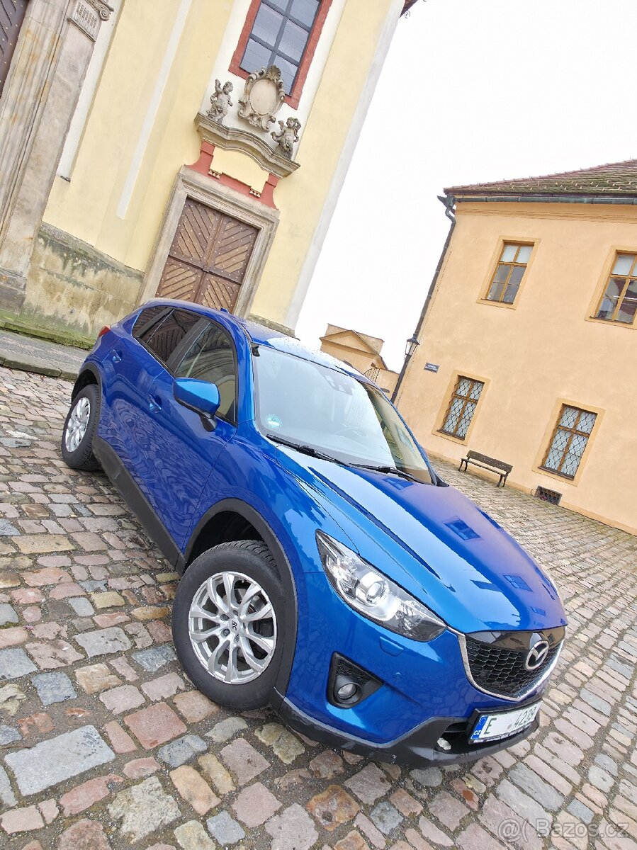 Mazda CX5 2.0i skyactiv 4x4 AWD 118 kw