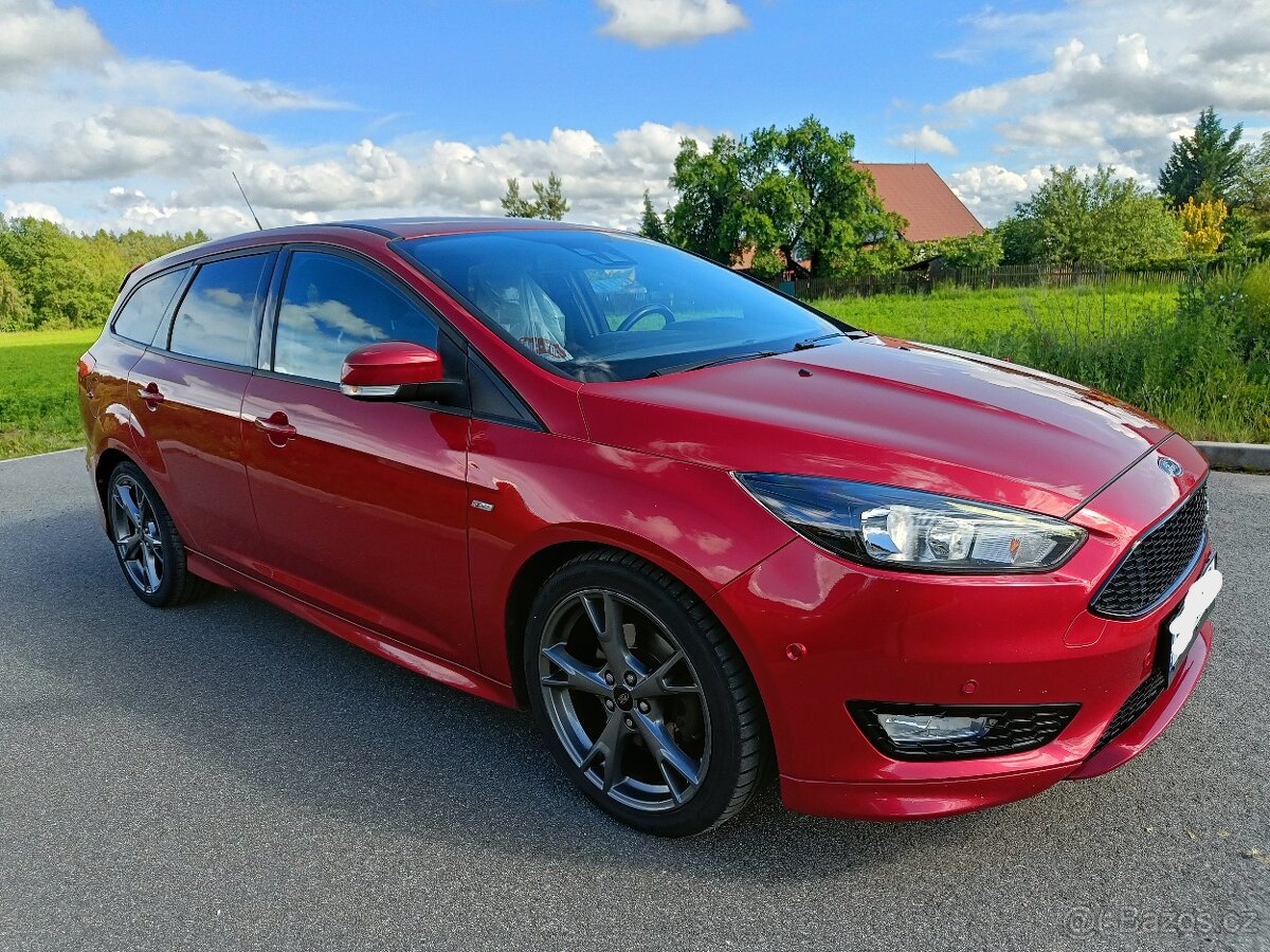 Ford Focus ST Line Combi 2.0 TDCi