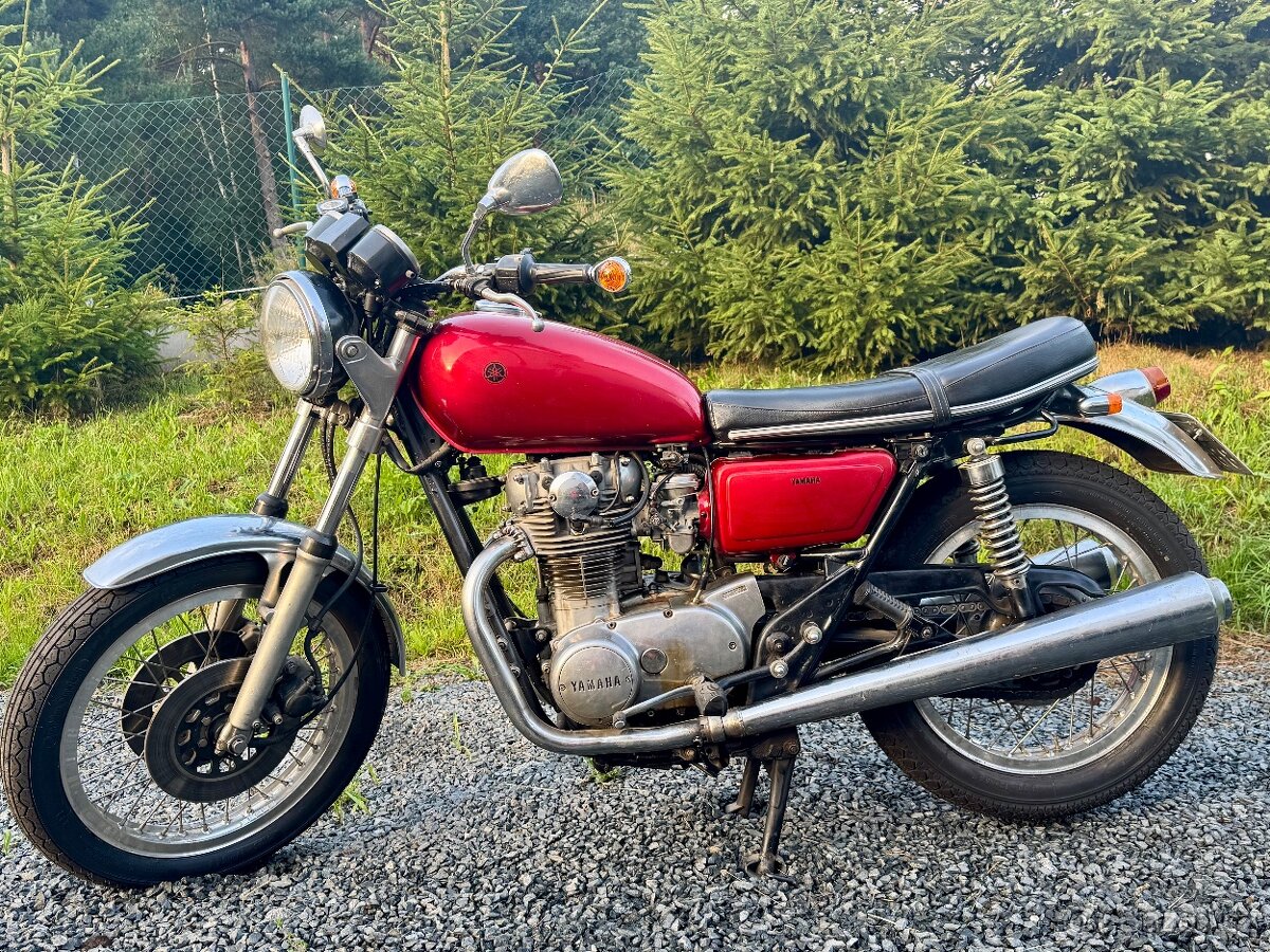 Yamaha xs 650