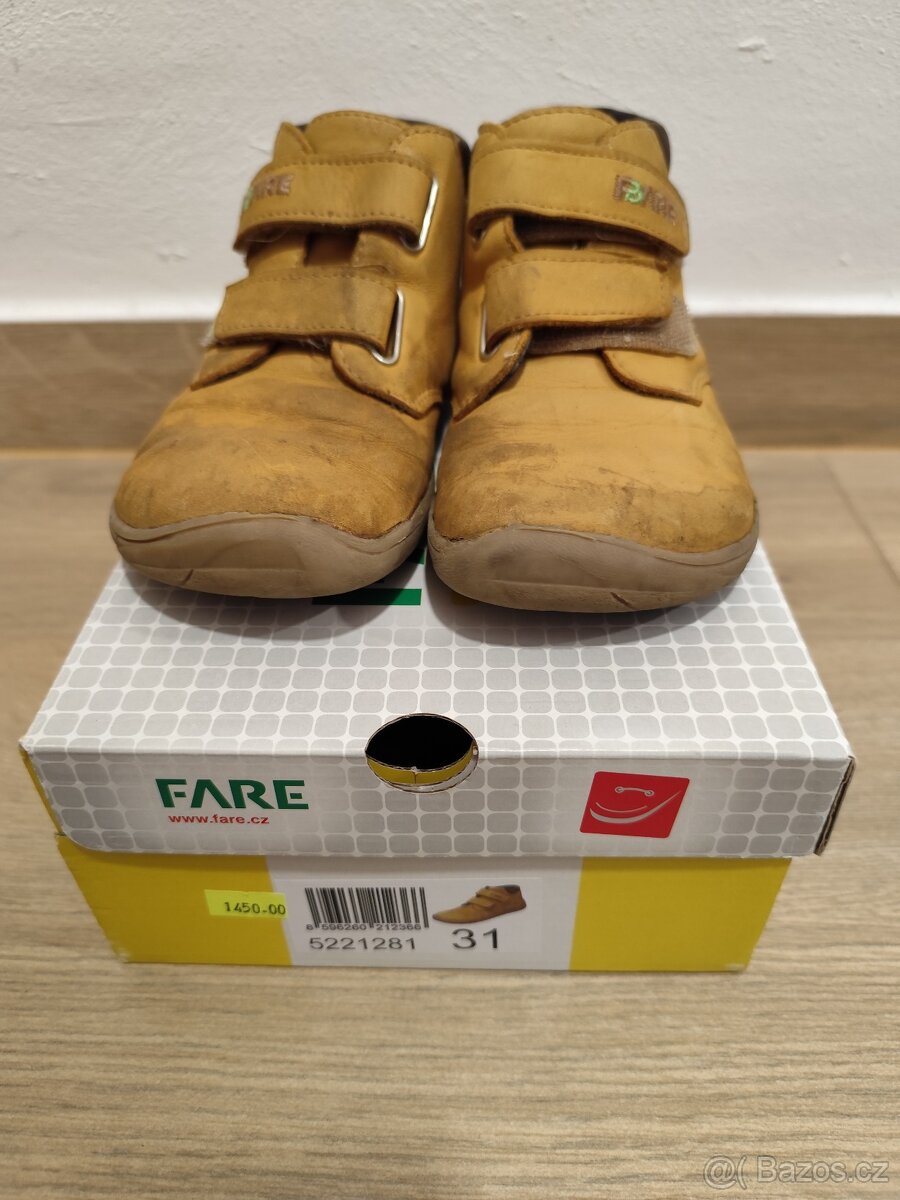 Chlapecké boty Fare vel.31