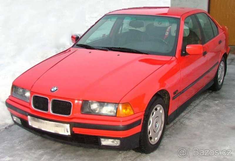 Díly na BMW (E36) sedan 325TDS