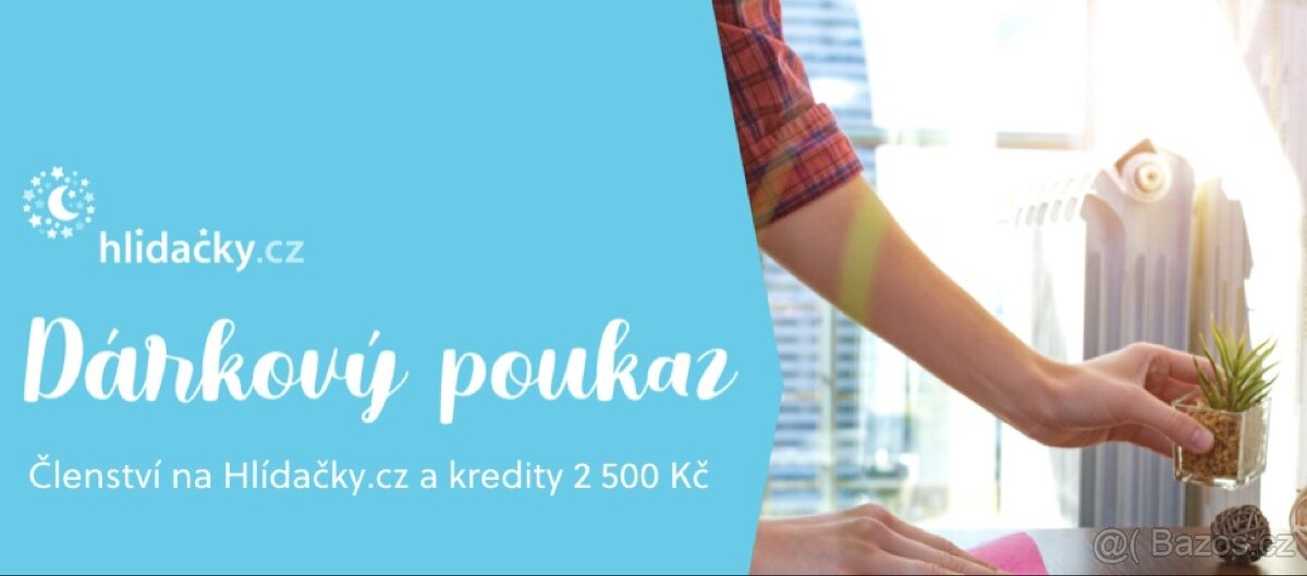 voucher hlídačky