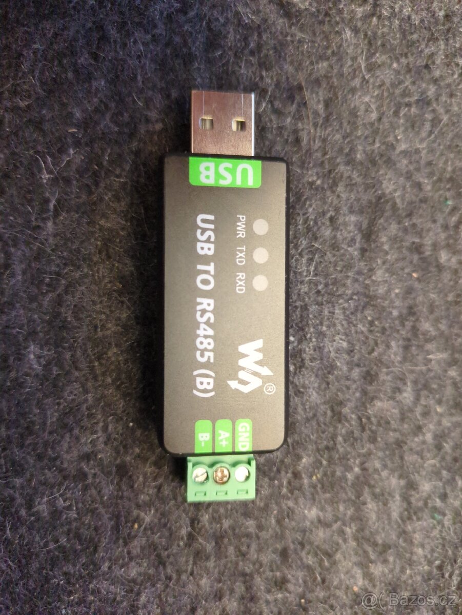 Waveshare USB to RS485 (B) převodník