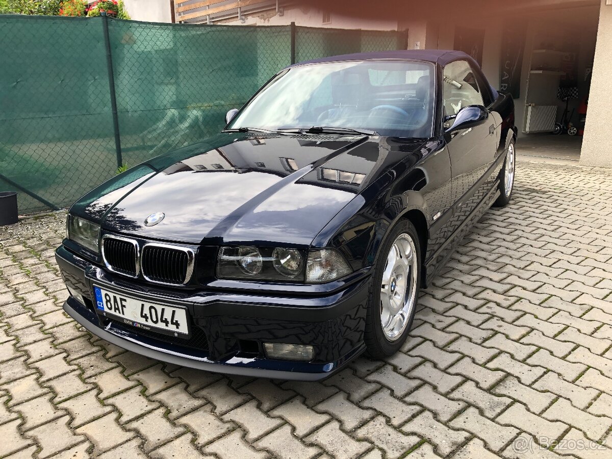 BMW M3 E36 cabrio 3.2 1998 naj. 137 000 km