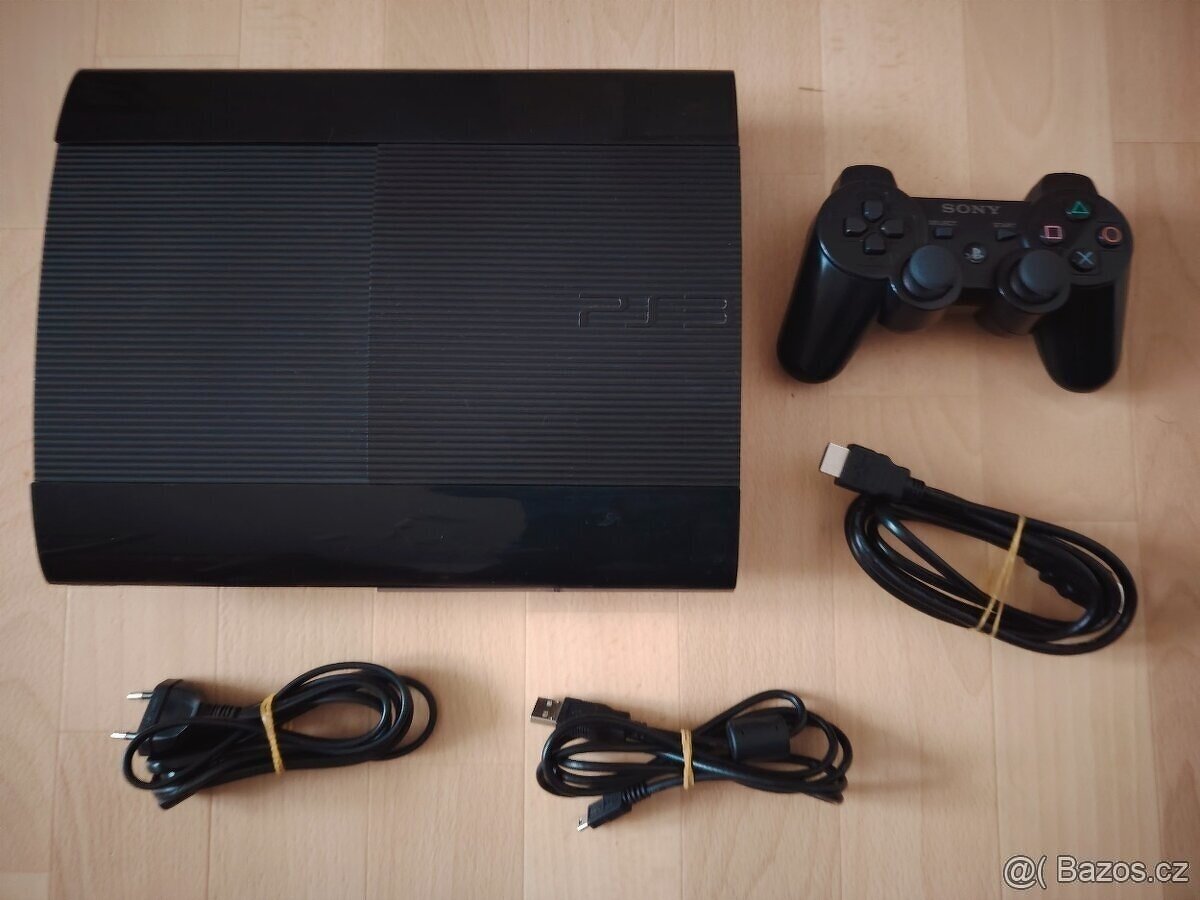 PlayStation 3 - 500 giga