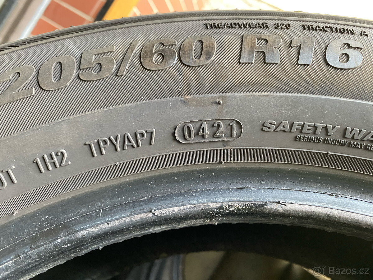 KUMHO ECSTA PS71 205/60/R16 92V