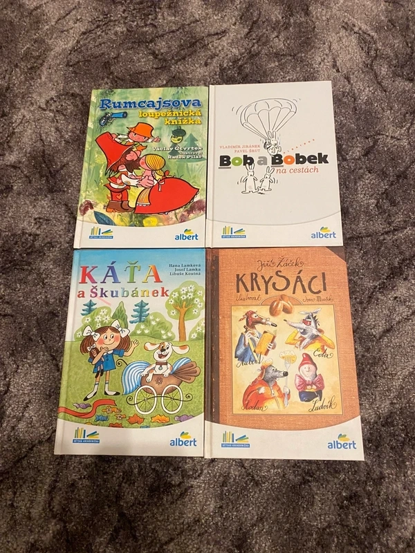 Knihy pro děti