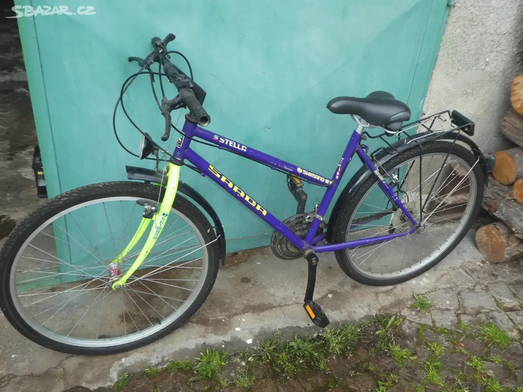 Dívčí dámské kolo