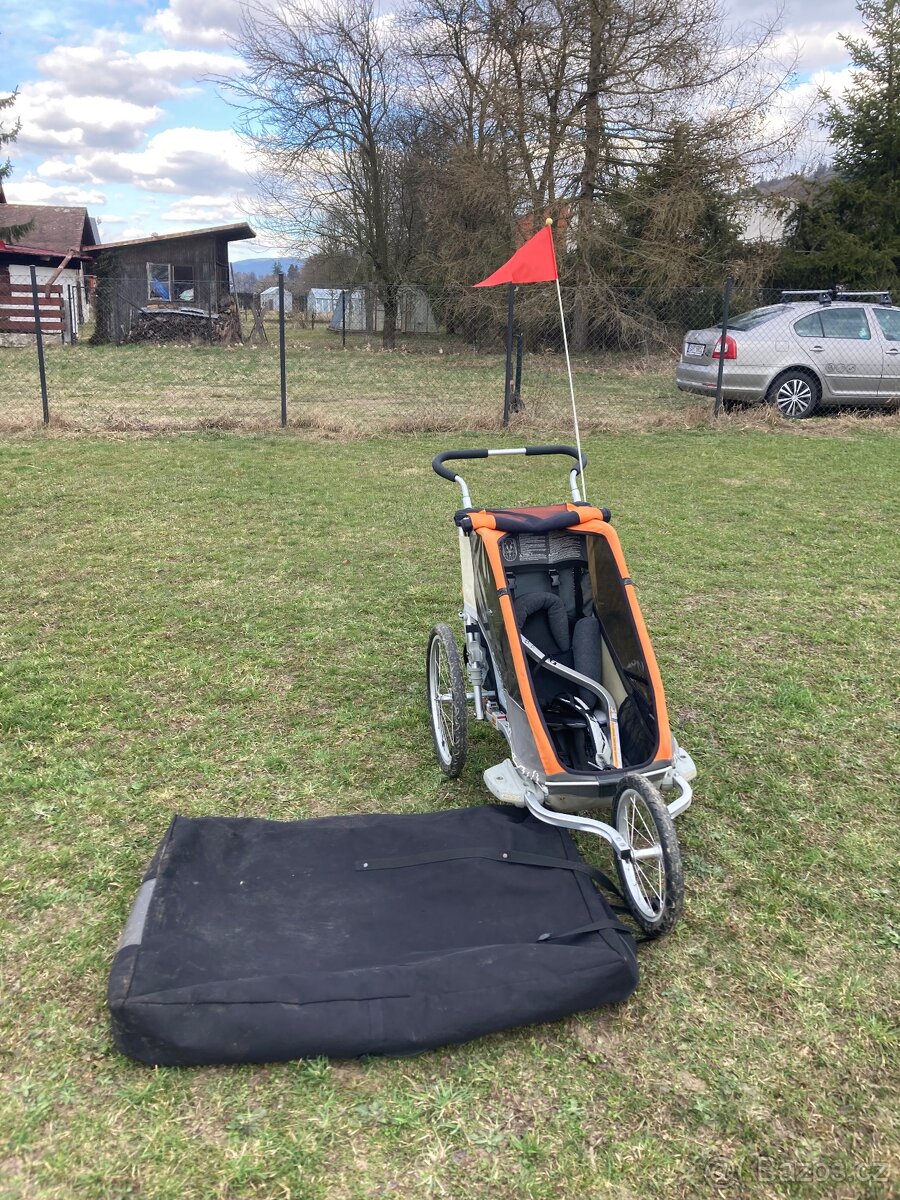 Vozík za kolo Chariot / Thule