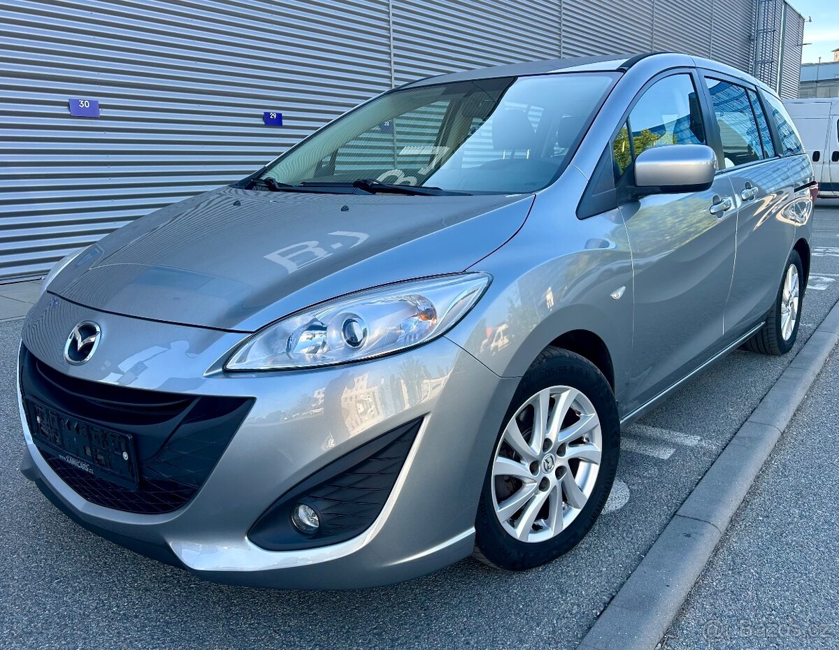 MAZDA 5 2.0 BENZIN 110KW 7MÍST-Facelift