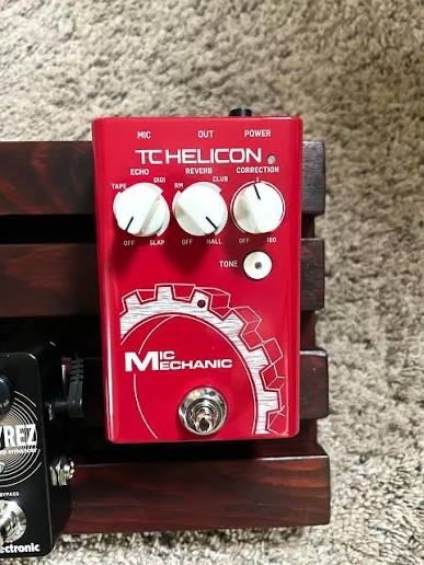 Prodám TC-Helicon Mic Mechanic 2