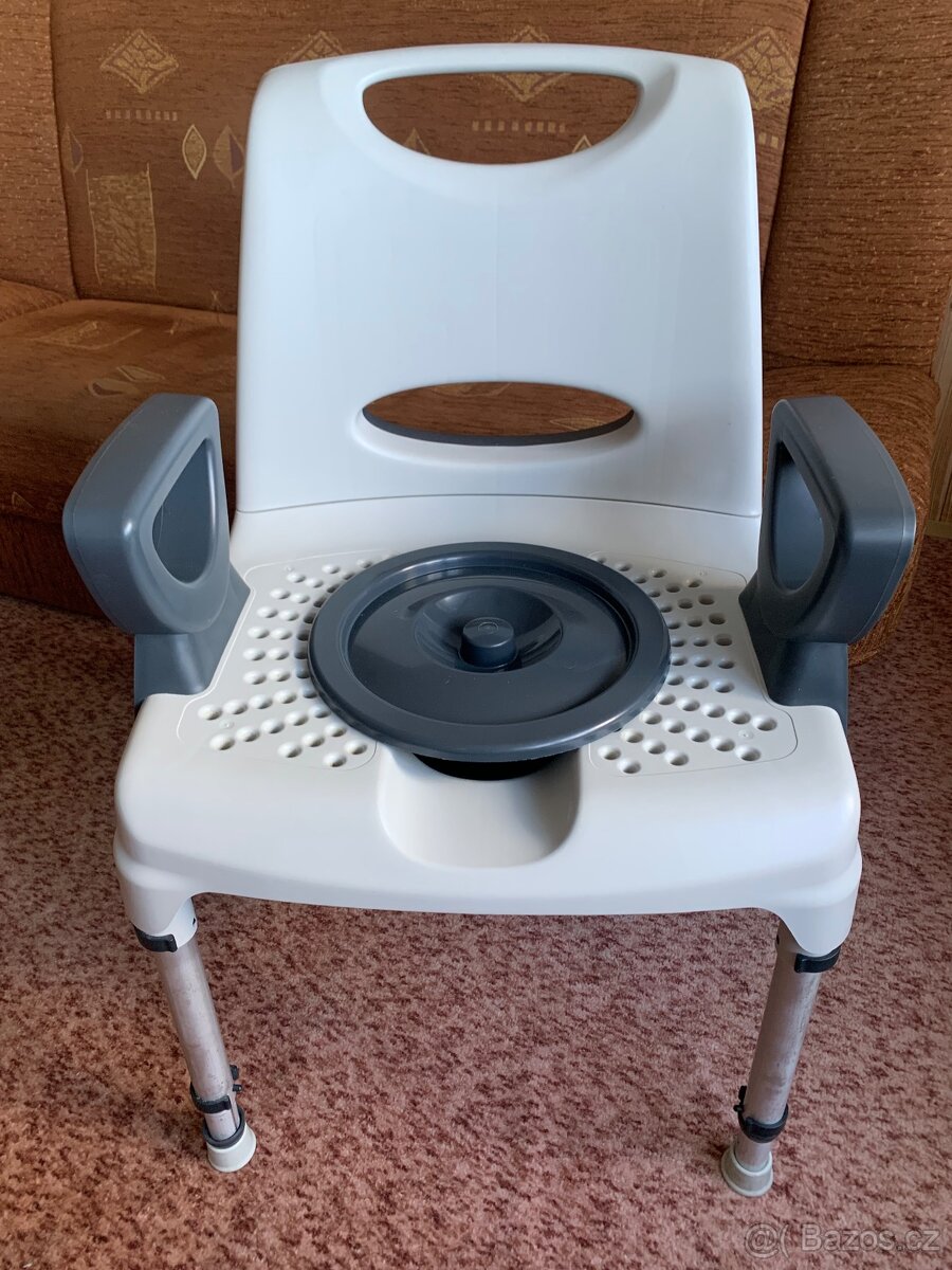Invalidní WC židle