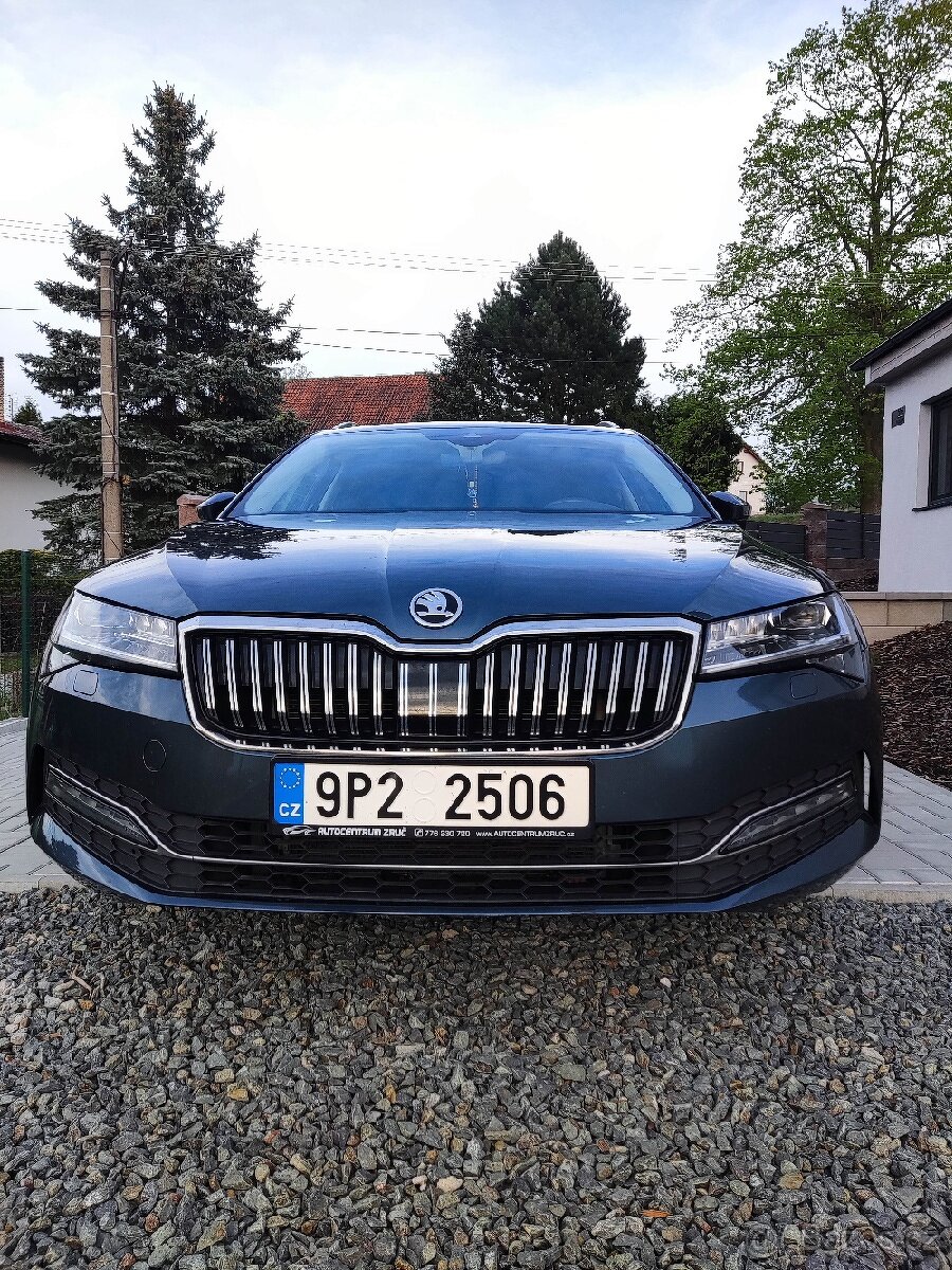 Škoda Superb 3. 2.0d 110kw model 2020 Canton,Virtuál ,Matrix