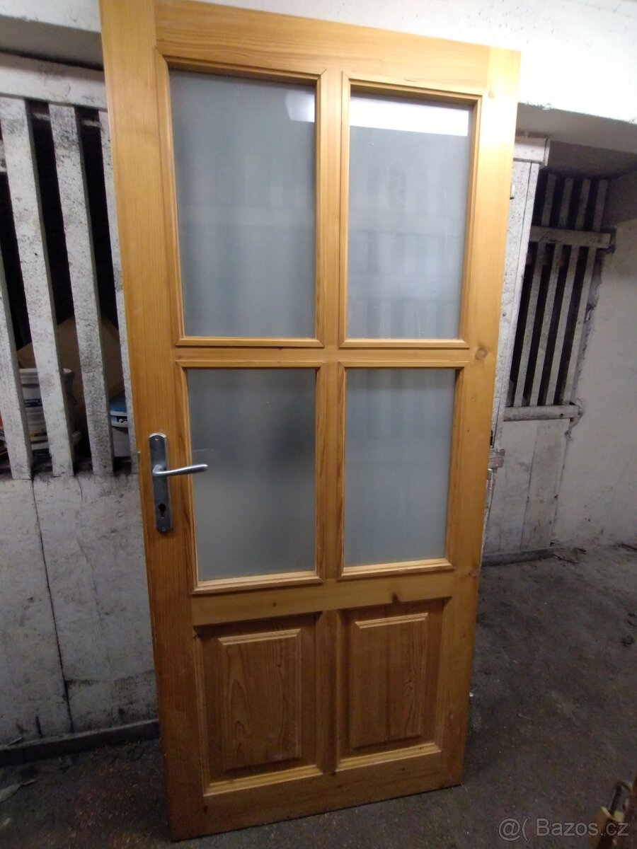 Interiérové dveře 90 cm L