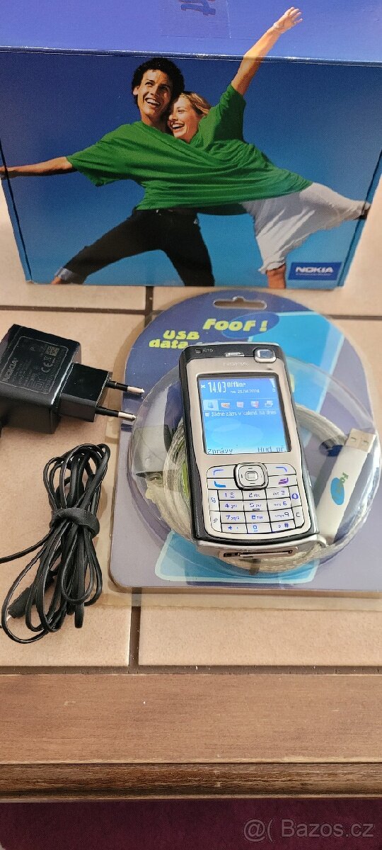 Nokia N70, datakabel
