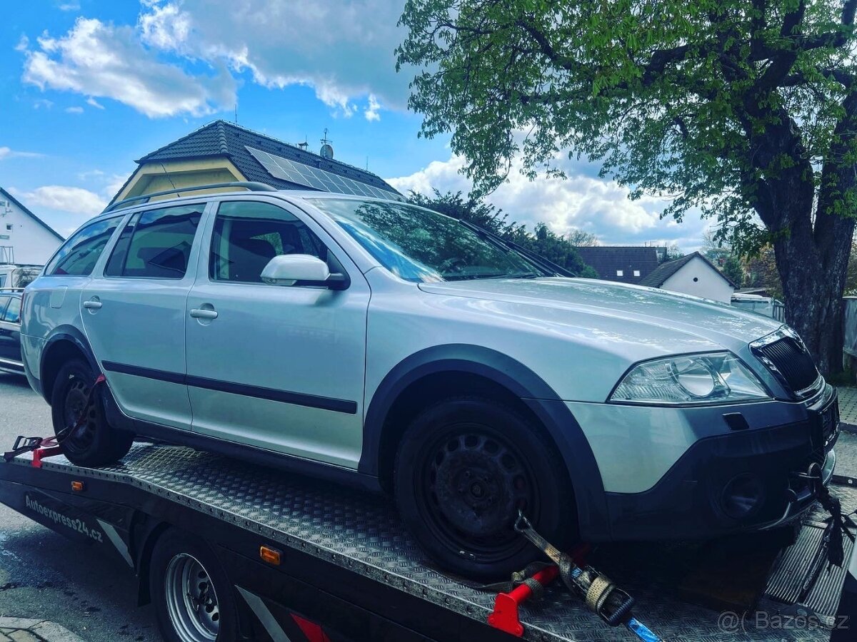 Veškeré náhradní díly Škoda Octavia 2 Scout 08 BMM KDL LA7W