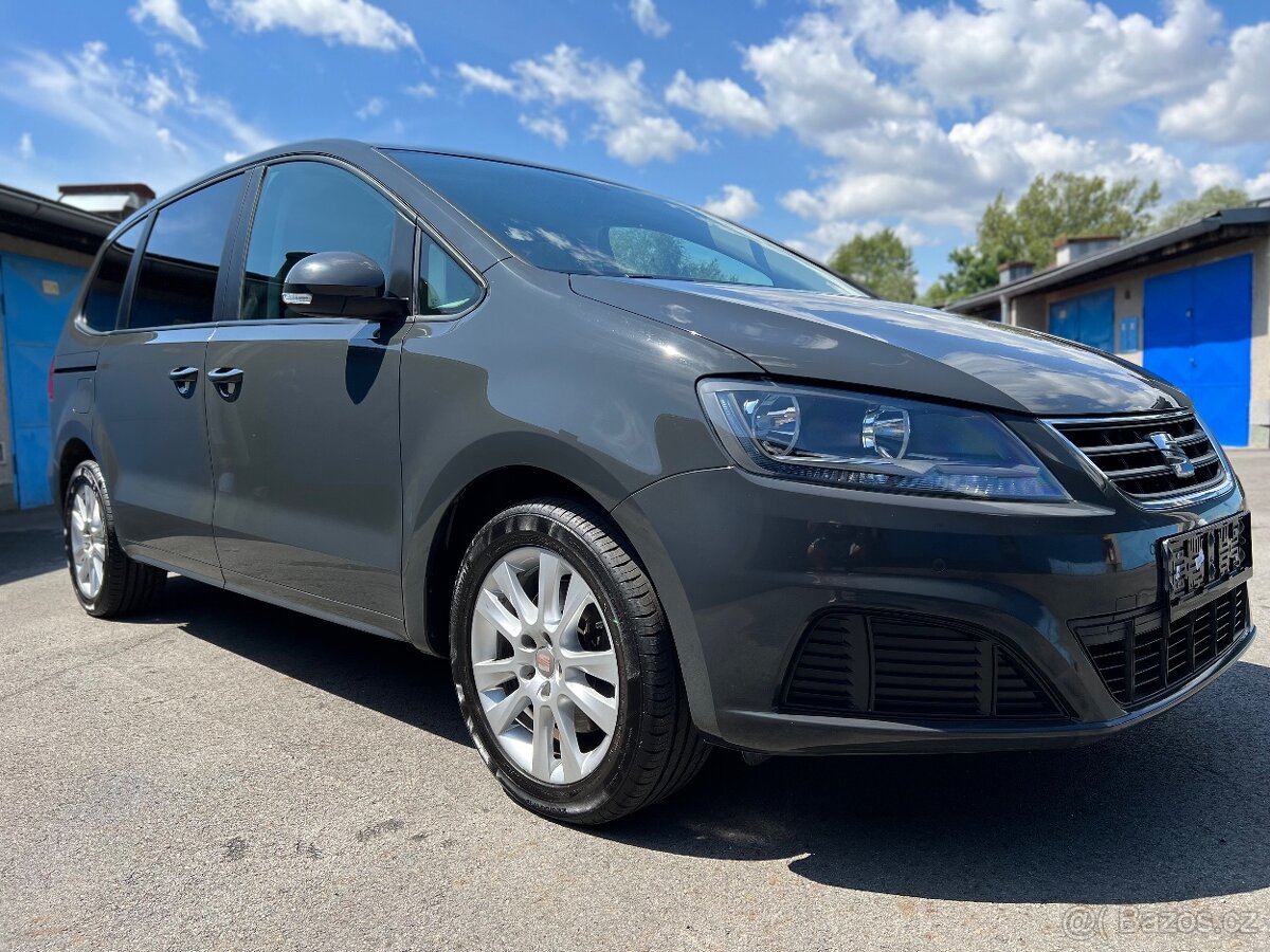 SEAT ALHAMBRA SHARAN 2.0TDI 110 Kw