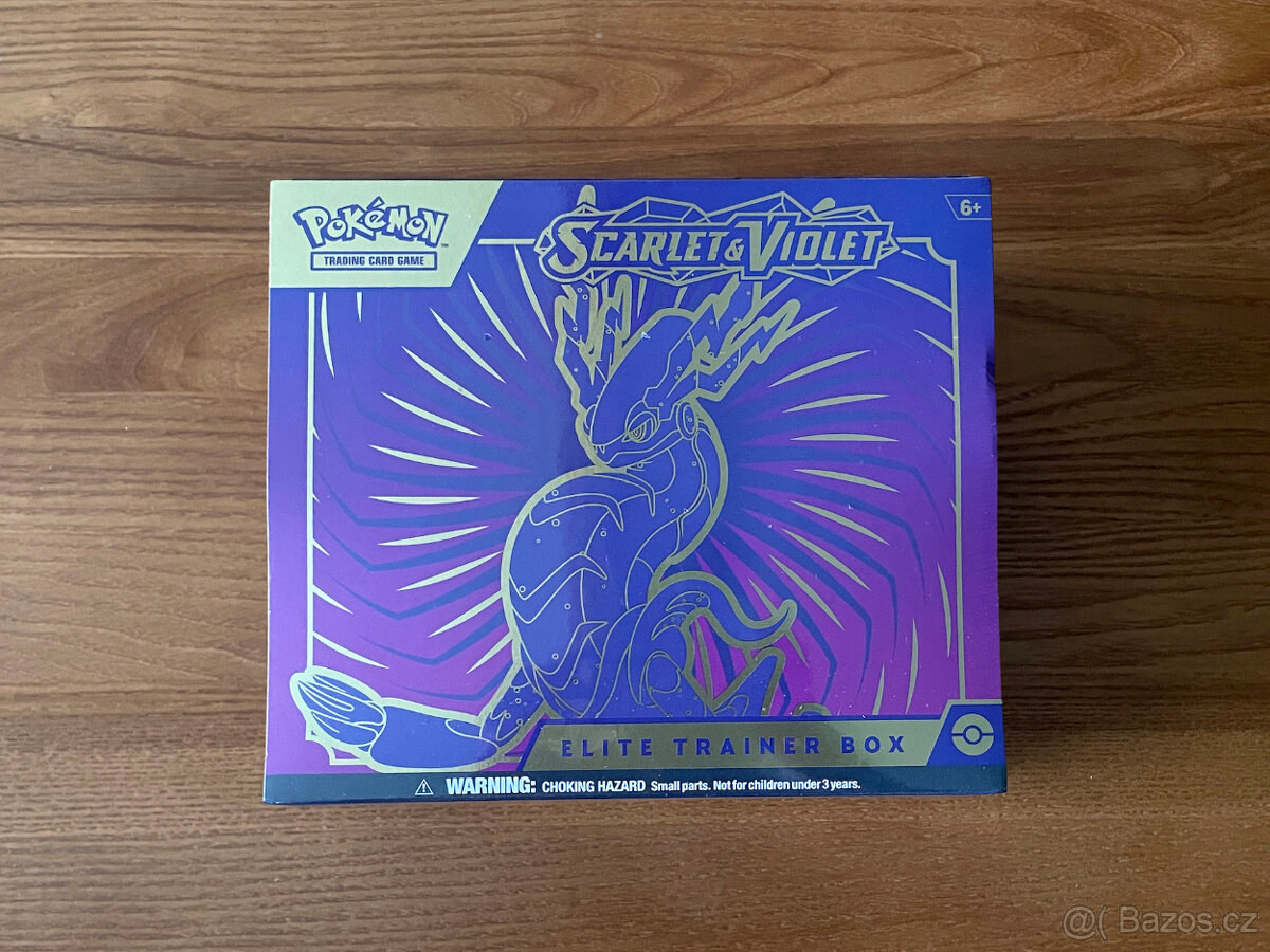 Pokémon Scarlet & Violet Elite Trainer Box - Miraidon