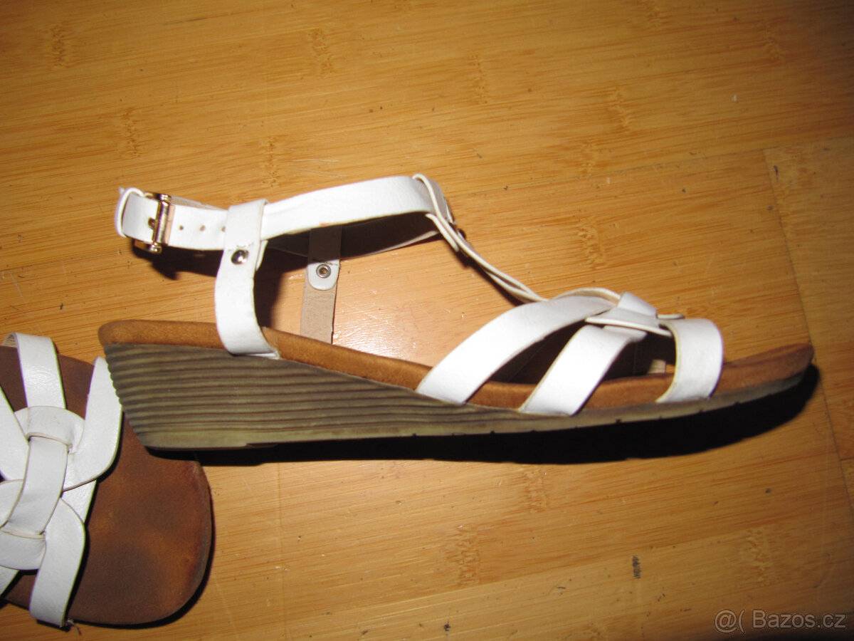 letní boty - sandály Seven east vel. 38