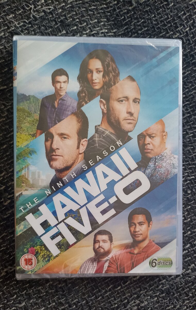 DVD Hawaii Five-0, 9. řada