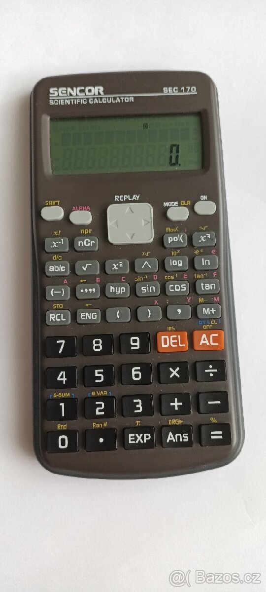 Středoškolská kalkulačka