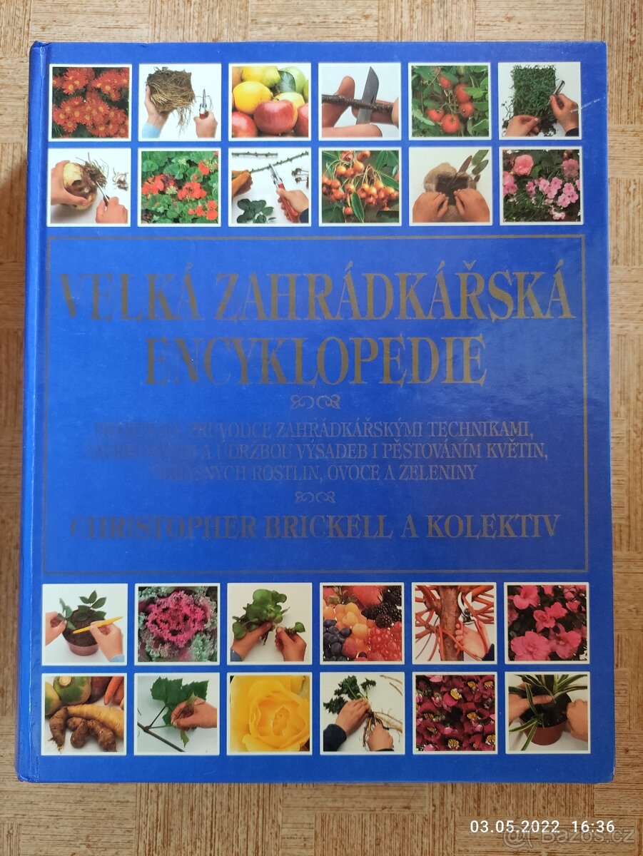 Velká zahrádkářská encyklopedie
