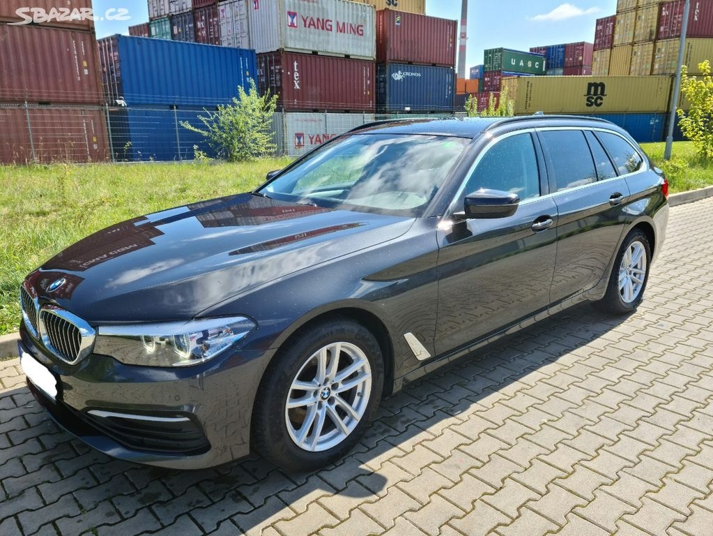 BMW 520D, automat, 140kW, nafta, zadni pohon, 2017