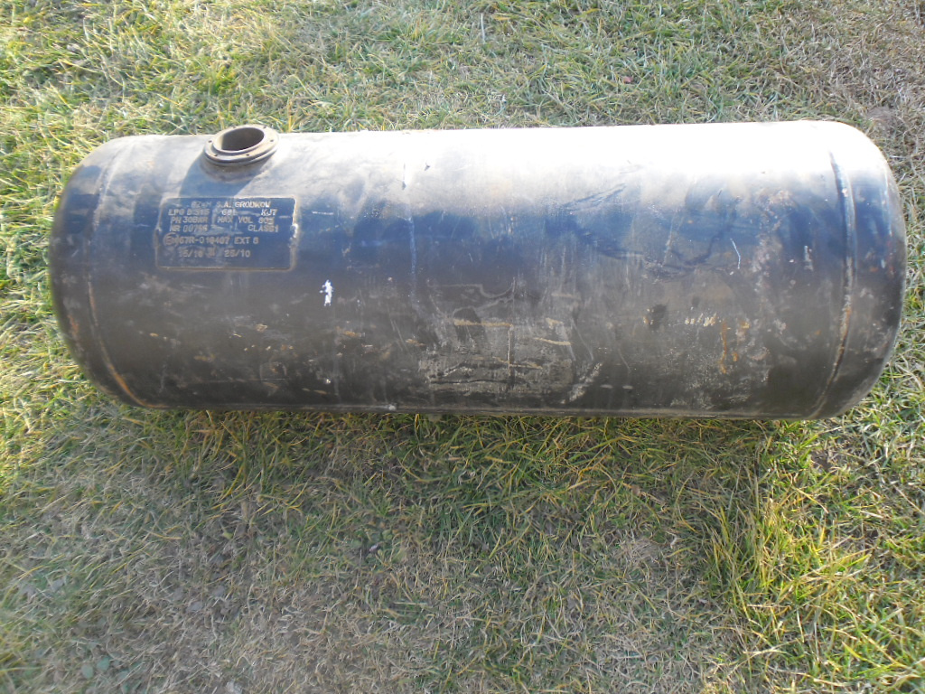 LPG nádrž - Válcová 60 L