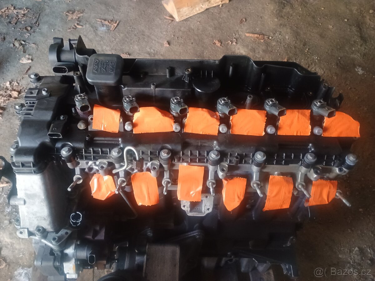 Motor bmw e60 e61 3.0d