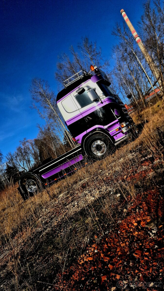 Scania R500 V8 4x2 / Manuál / Hydraulika / SKLADEM