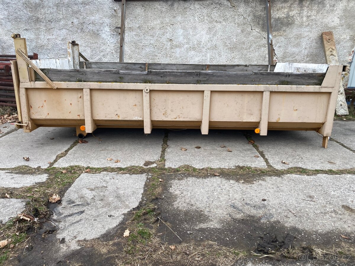 Korba opavský návěs NS 900