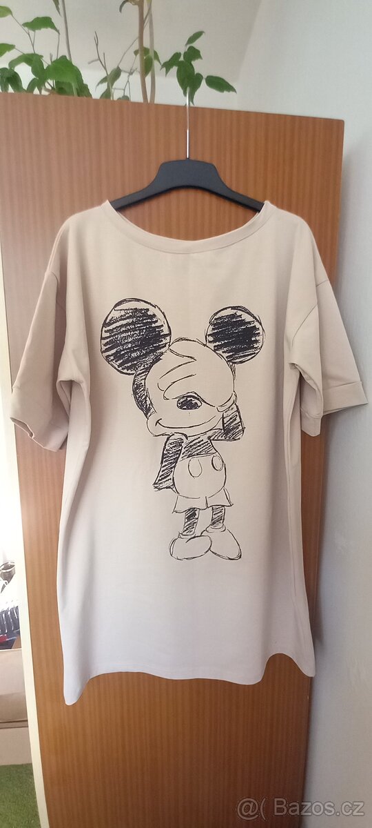 Mickey mouse - nové mini šaty