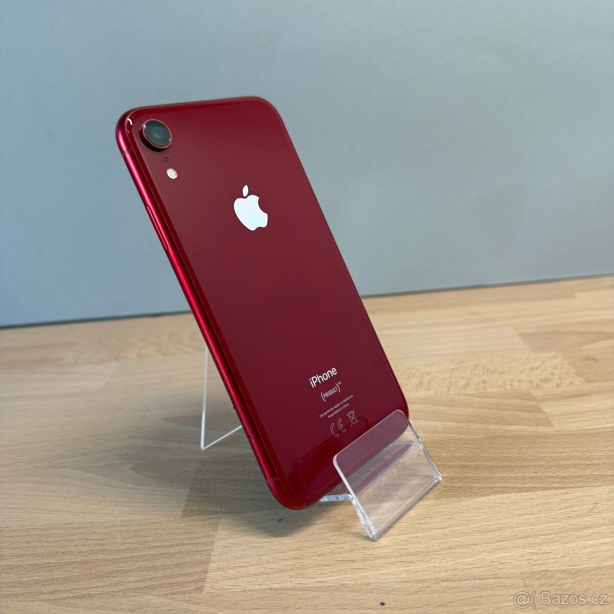 iPhone XR 128GB, červená (12 měsíců záruka)