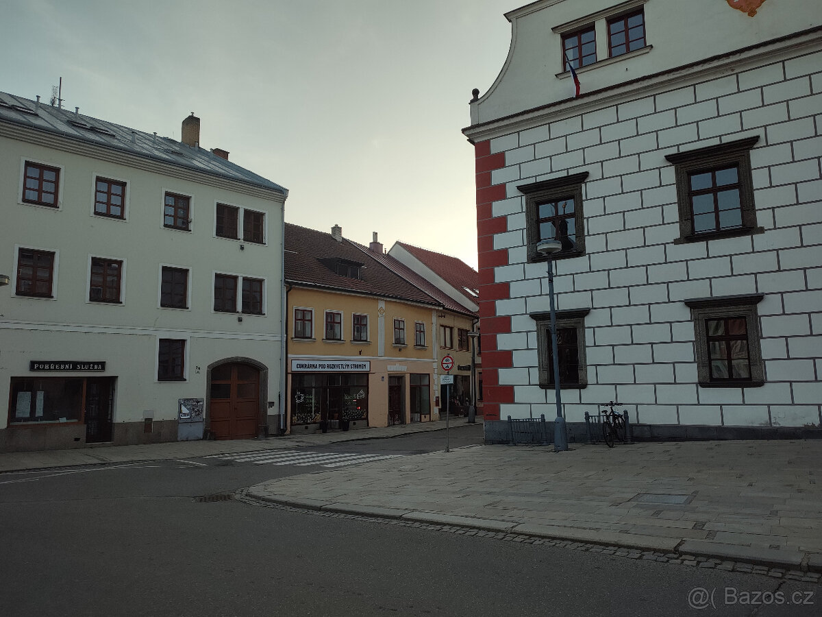 Pronájem obchodního prostoru Velké Meziříčí