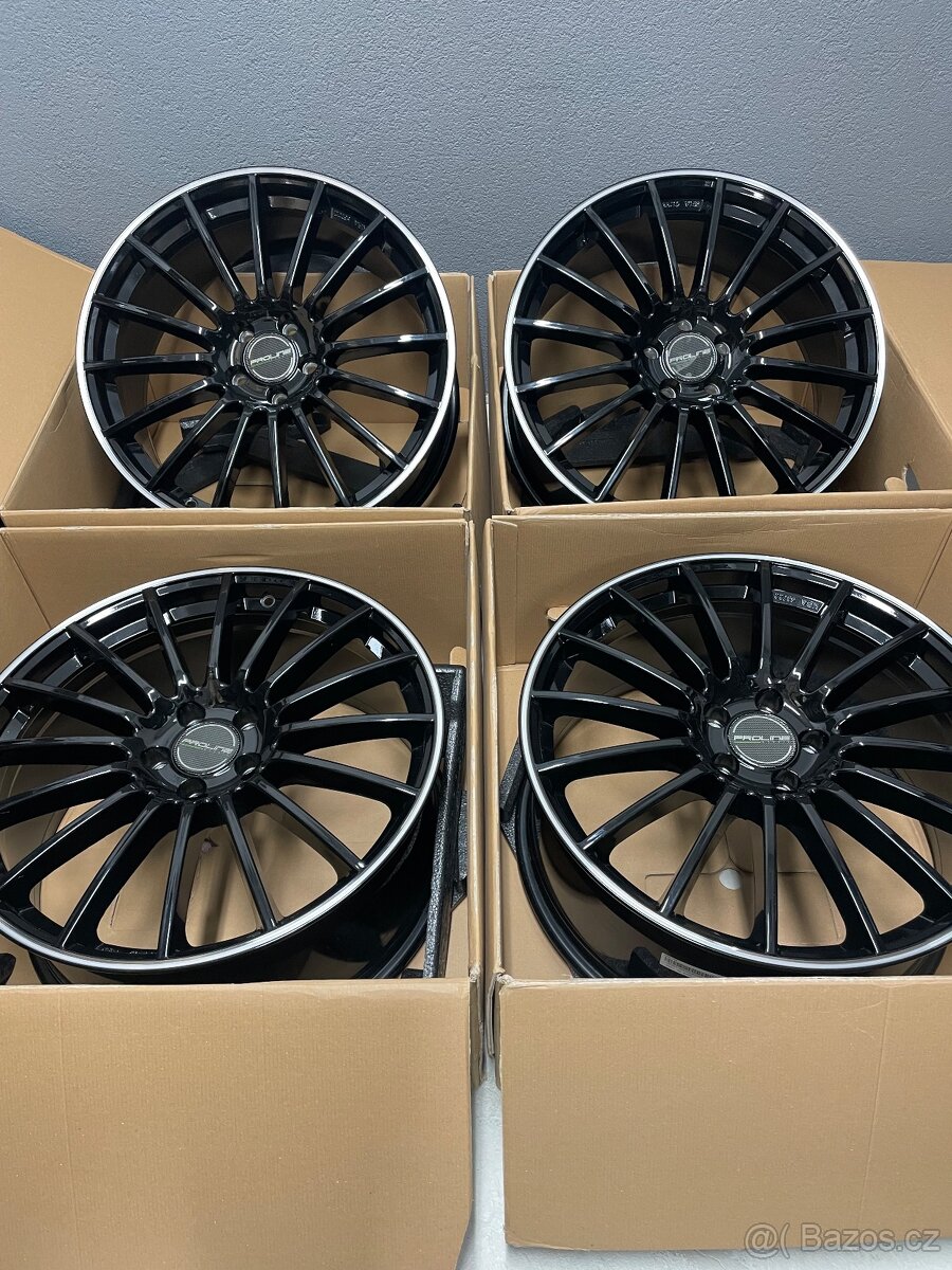 Alu kola Proline 5x112 r20 Audi seat skoda vw