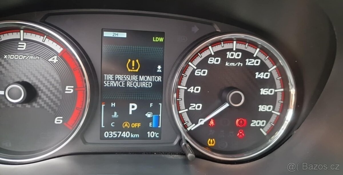 deaktivace TPMS, AS&G Mitsubishi