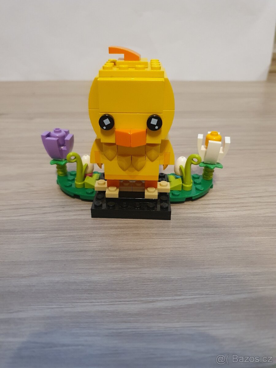 Velikonoční kuřátko lego 40350