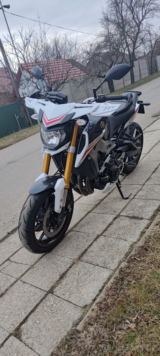 Prodám Yamaha MT 09 street rally