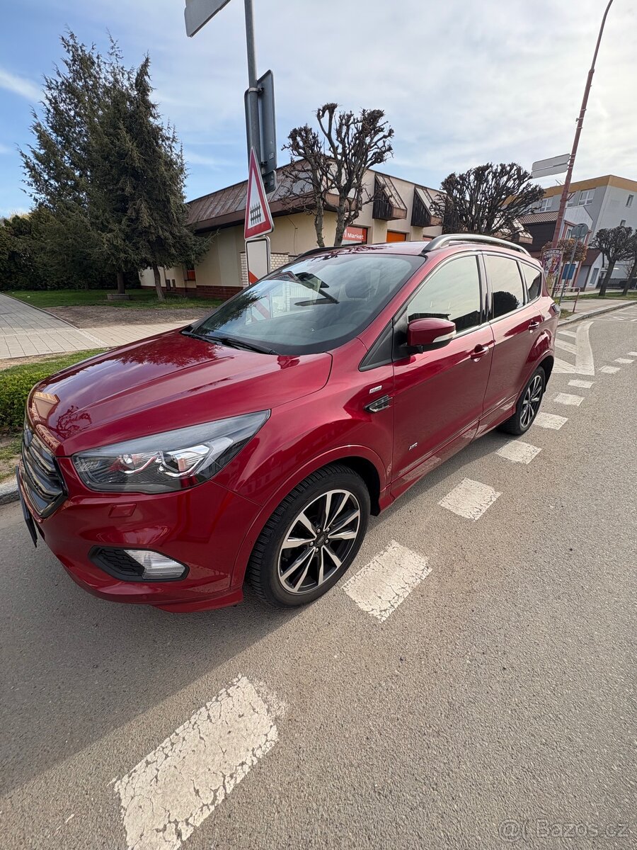 Ford Kuga ST-line 4x4, XENONY