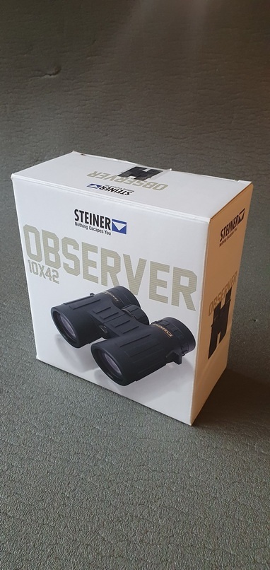 Prodám dalekohled Steiner Observer 10x42